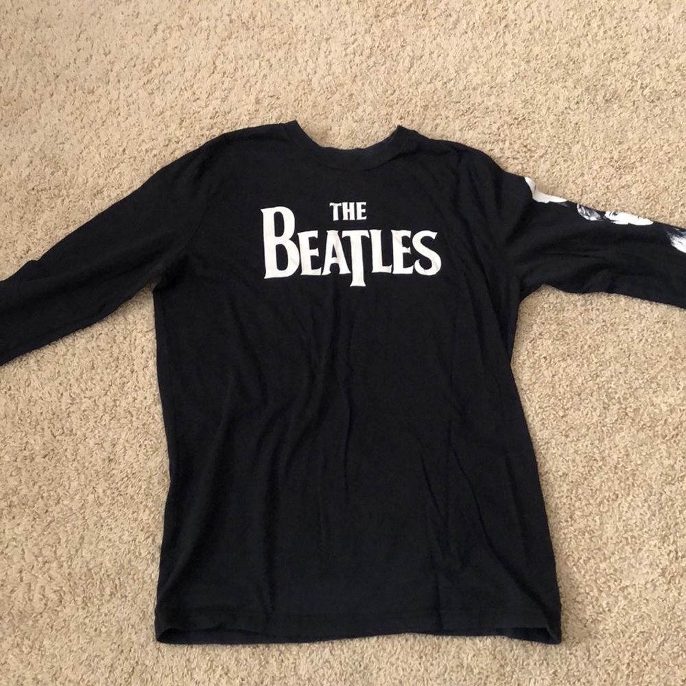 Long sleeve “The Beatles” shirt